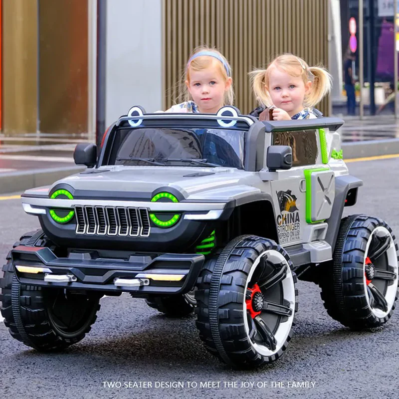 4X4 Ride on Jeep heavy duty kids 2-8 Years - Image 13