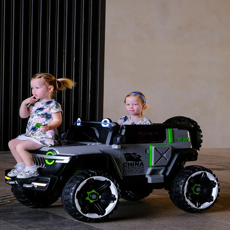 4X4 Ride on Jeep heavy duty kids 2-8 Years - Image 14