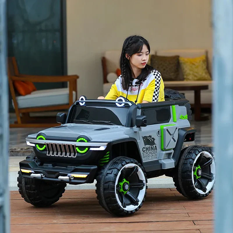4X4 Ride on Jeep heavy duty kids 2-8 Years - Image 15