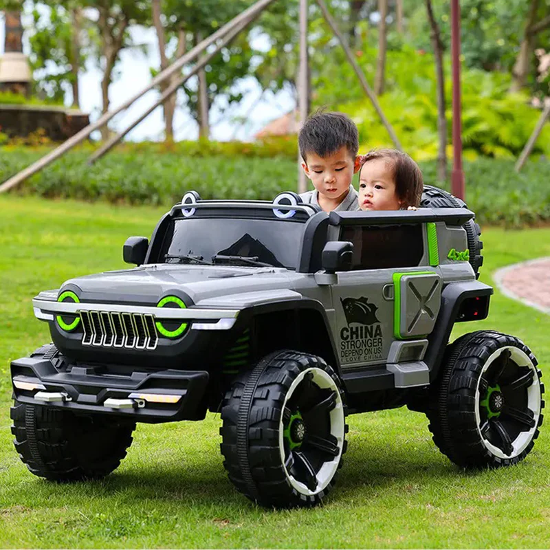 4X4 Ride on Jeep heavy duty kids 2-8 Years - Image 16