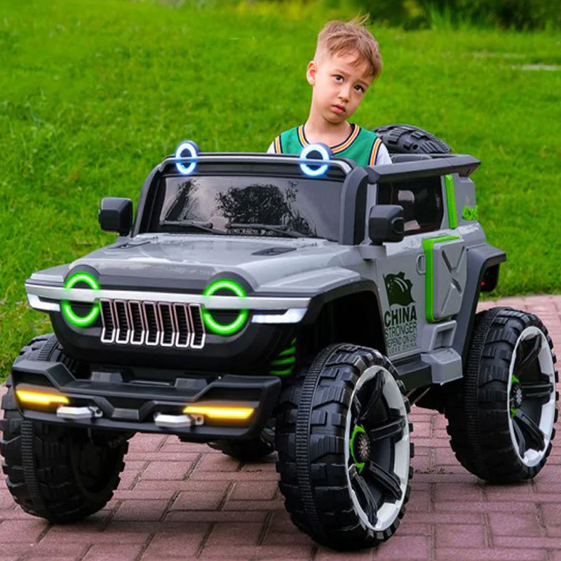 4X4 Ride on Jeep heavy duty kids 2-8 Years - Image 17