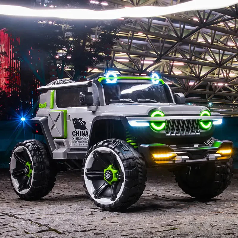 4X4 Ride on Jeep heavy duty kids 2-8 Years - Image 4