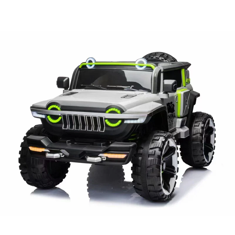 4X4 Ride on Jeep heavy duty kids 2-8 Years - Image 5
