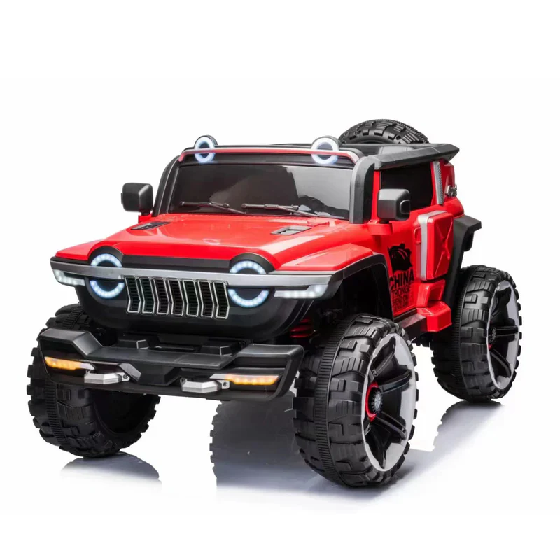 4X4 Ride on Jeep heavy duty kids 2-8 Years - Image 7