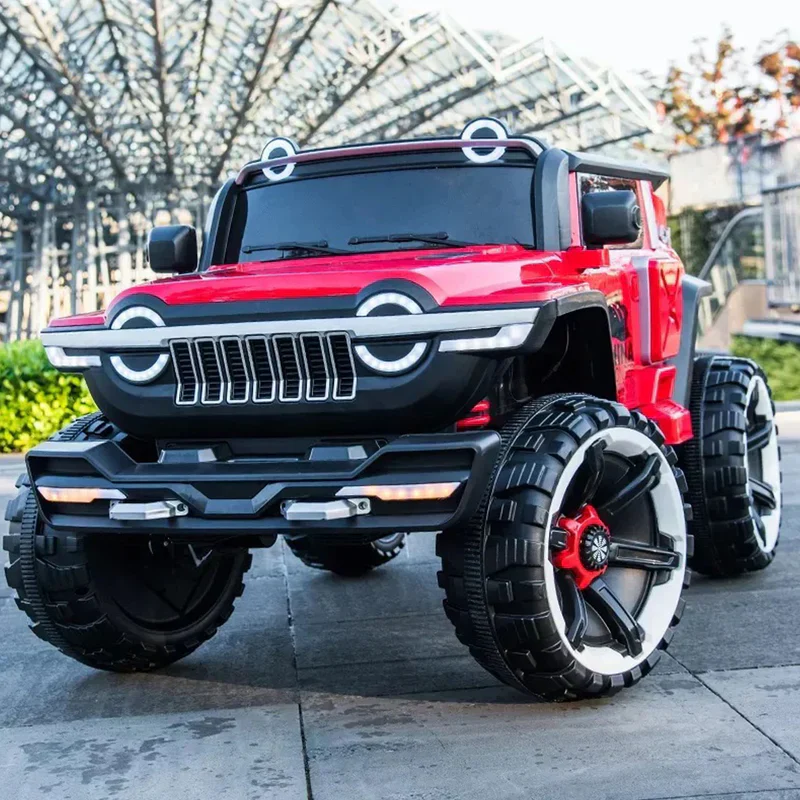 4X4 Ride on Jeep heavy duty kids 2-8 Years - Image 9
