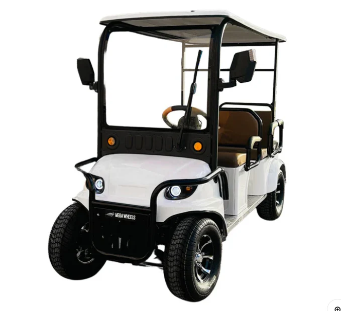 6-Seater Golf Cart 60v-1200W Electric - Image 2