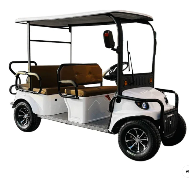 6-Seater Golf Cart 60v-1200W Electric - Image 3