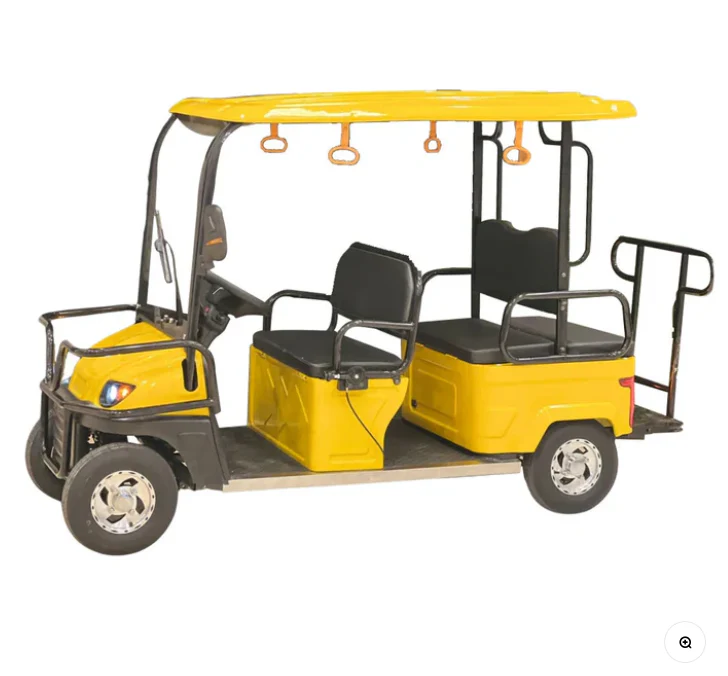 6-Seater Golf Cart 60v-1200W Electric - Image 5