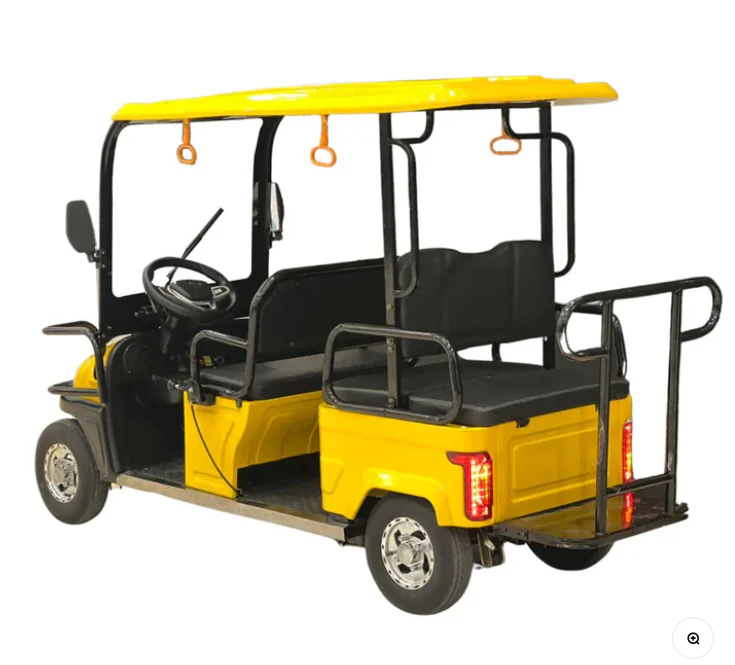 6-Seater Golf Cart 60v-1200W Electric - Image 6