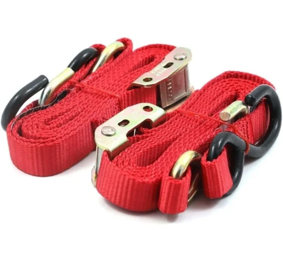 6Ft Heavy-duty Loop Tie Down Straps For Motor Cycles ATV Boat transport