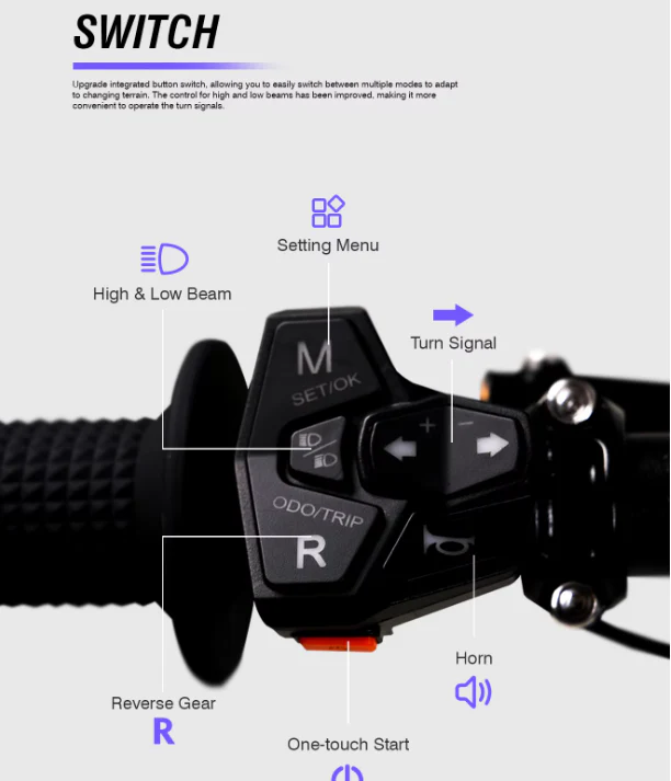 79BIKE-Falcon Pro Electric Dirt Bike - Image 7
