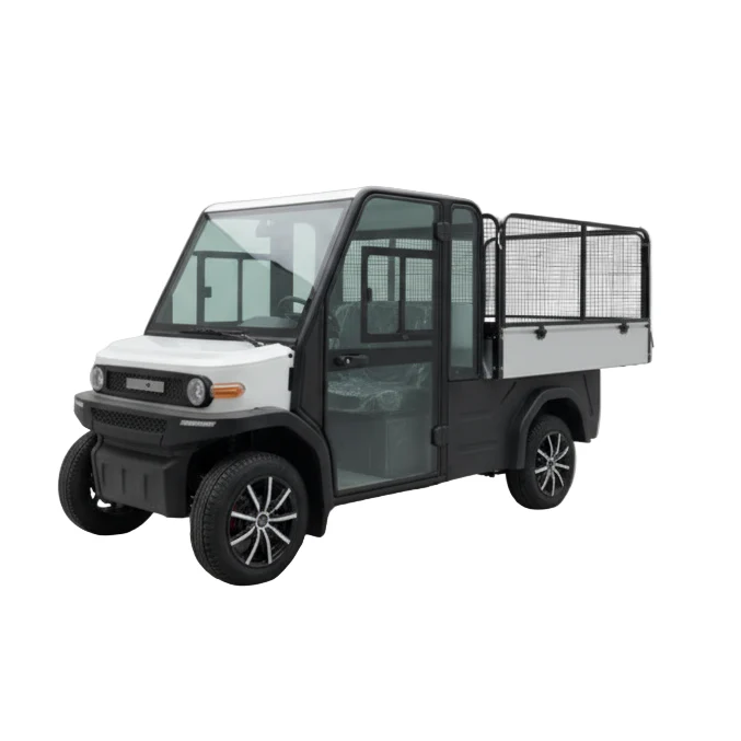 AC Electric LSV Utility Vehicle for Smart Cargo Solutions 02 Seater 400kg cargo - Image 3