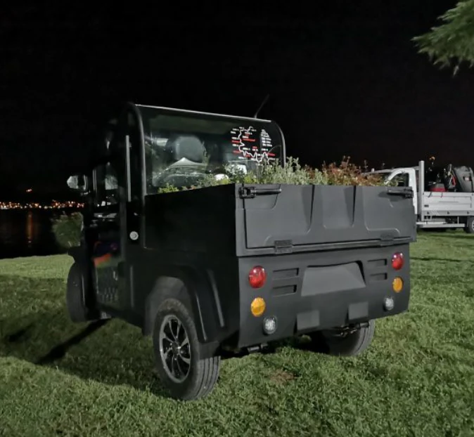 AC Electric LSV Utility Vehicle for Smart Cargo Solutions 02 Seater 400kg cargo - Image 4
