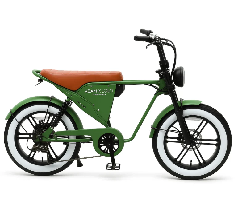 Adam Retro Fat Electric Bike 48V 14.5Ah 500W