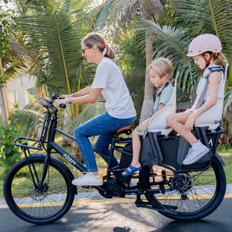 Adams Family and utility long tail E bike - Image 5