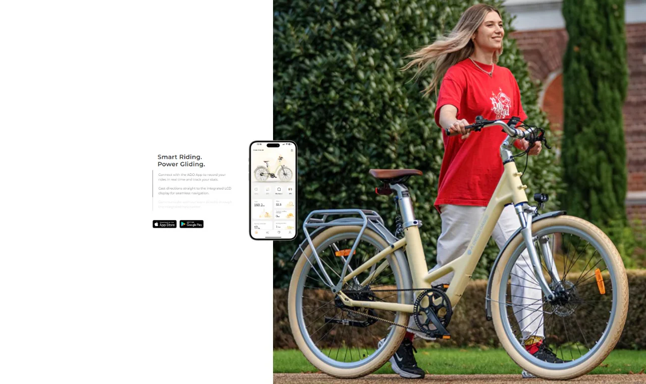 Ado A28 Lite All Arounder Urban Electric Bike - Image 4