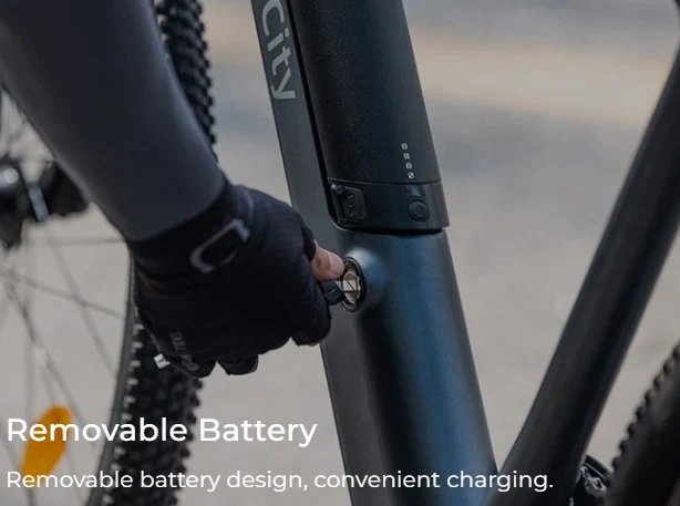 ADO DECE 300C Commuter Electric Road Bike - Image 5