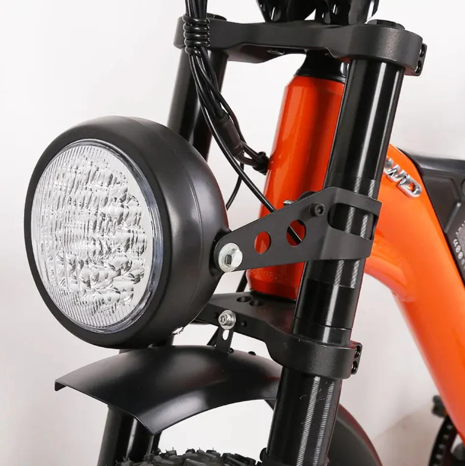 Aimos All Terrain Fat Tyre Electric Bike 48V 17.5Ah 1000W AMS TDE 07B - Image 2
