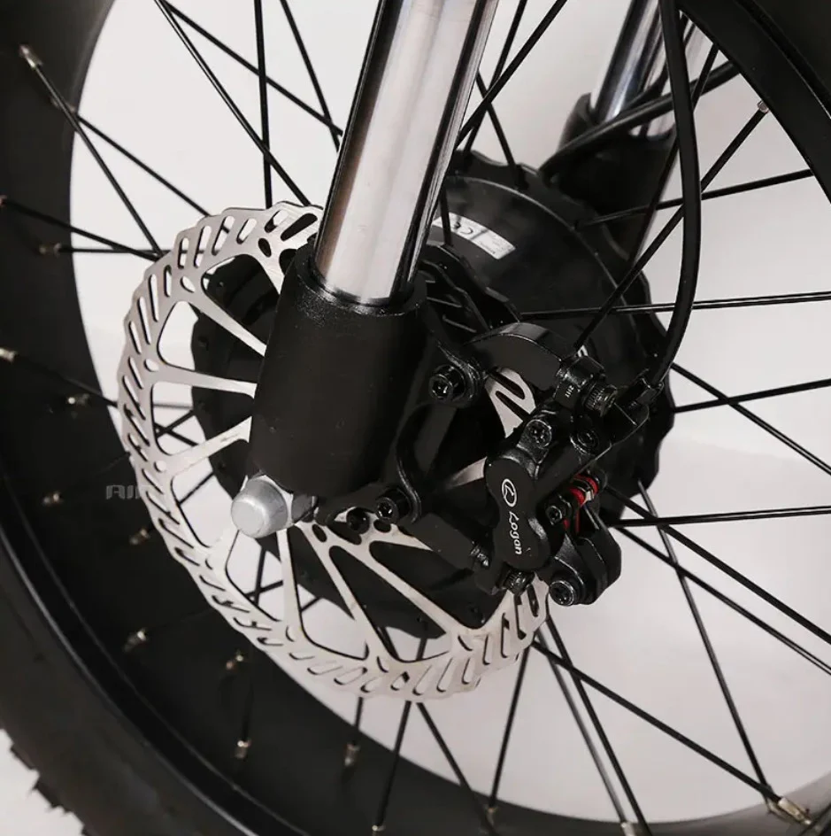 Aimos All Terrain Fat Tyre Electric Bike 48V 17.5Ah 1000W AMS TDE 07B - Image 3