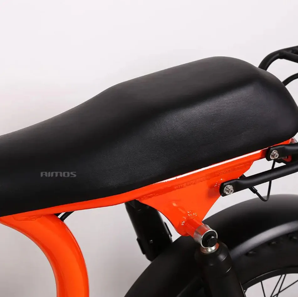 Aimos All Terrain Fat Tyre Electric Bike 48V 17.5Ah 1000W AMS TDE 07B - Image 4