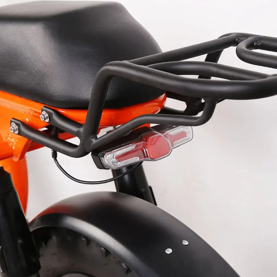 Aimos All Terrain Fat Tyre Electric Bike 48V 17.5Ah 1000W AMS TDE 07B - Image 5