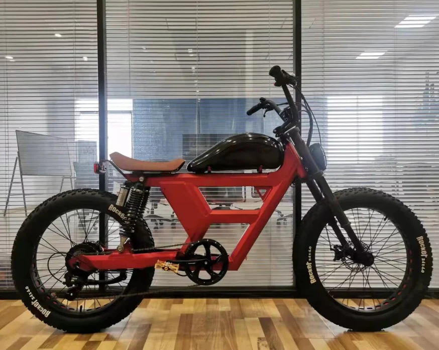 AIMOS Electric Bike 48V 15Ah 1000W 24inch Mountain Bike Mtb Fat Tire Fat bike - Image 5