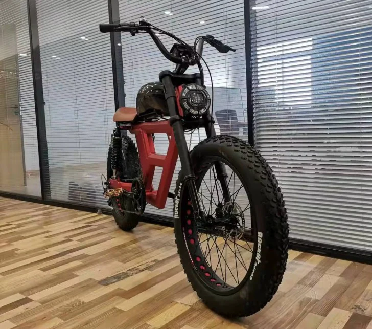 AIMOS Electric Bike 48V 15Ah 1000W 24inch Mountain Bike Mtb Fat Tire Fat bike - Image 6
