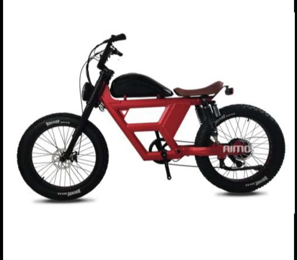 AIMOS Electric Bike 48V 15Ah 1000W 24inch Mountain Bike Mtb Fat Tire Fat bike - Image 7