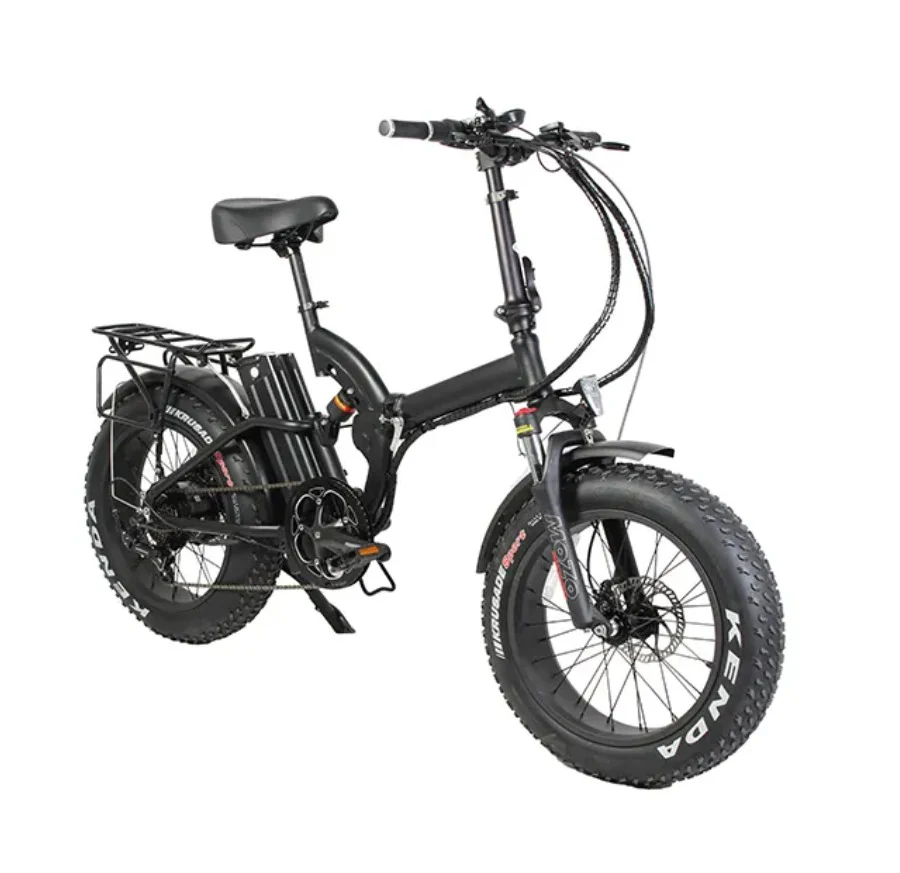 Aimos Electric Folding Bike 48V 750W 13Ah 20inch Fat Tire Adult E-bike AMS-TDN-03Z - Image 5