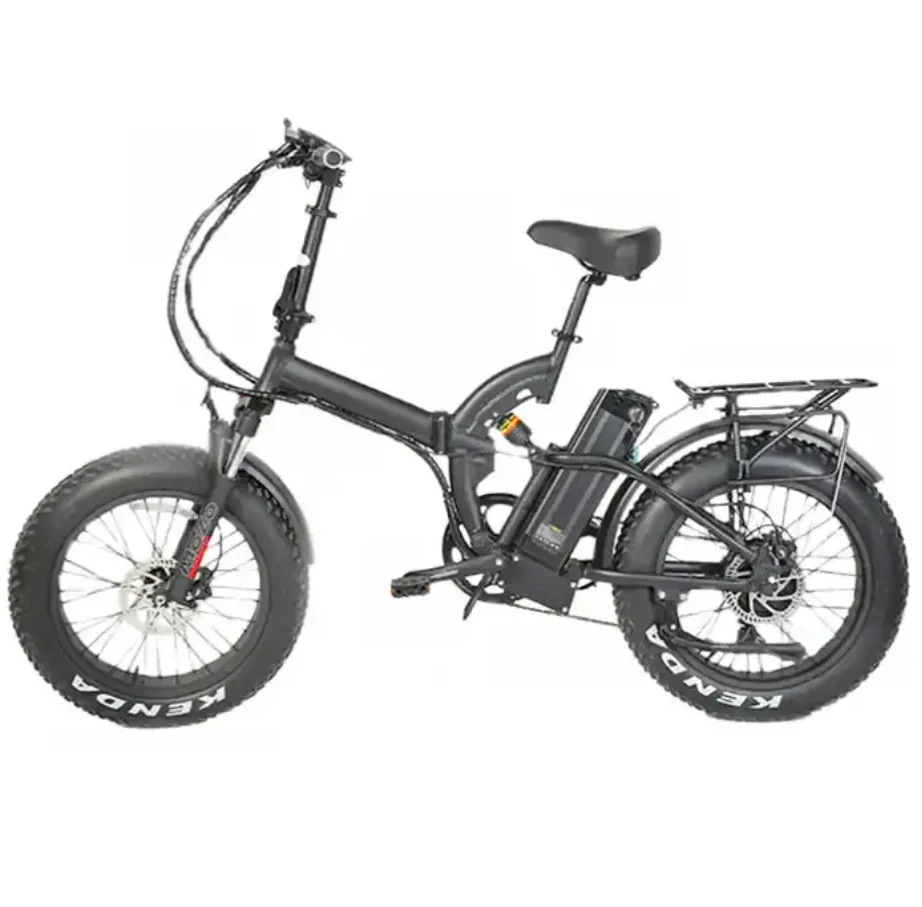 Aimos Electric Folding Bike 48V 750W 13Ah 20inch Fat Tire Adult E-bike AMS-TDN-03Z - Image 7