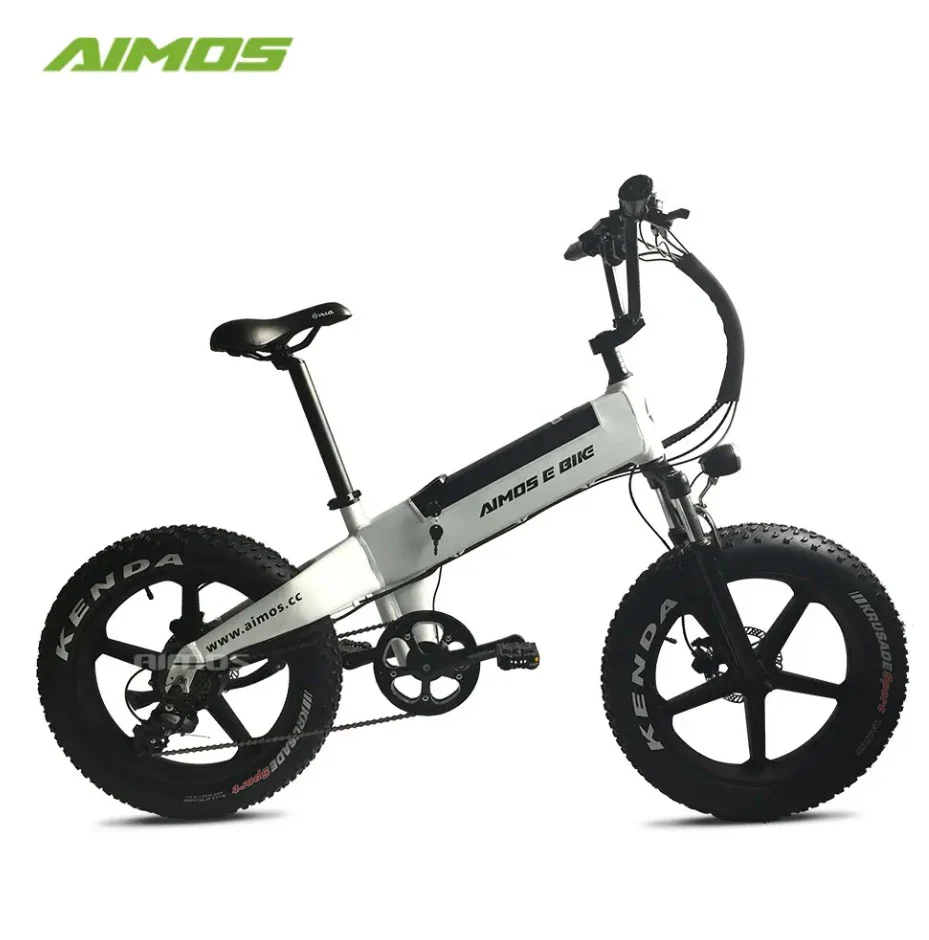 Aimos Fat Tyre Electric Bike 48V 750W AMS-TDE-FL - Image 2