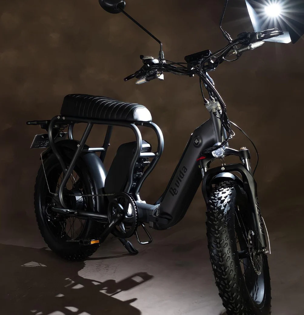 Aimos Folding Electric Dirt Bike Hybrid Fat Bike Fast EBike 36V 13Ah 350W AMS-TDE-07N - Image 10