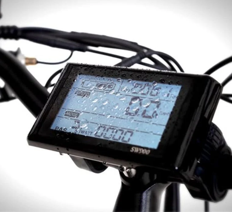 Aimos Folding Electric Dirt Bike Hybrid Fat Bike Fast EBike 36V 13Ah 350W AMS-TDE-07N - Image 11