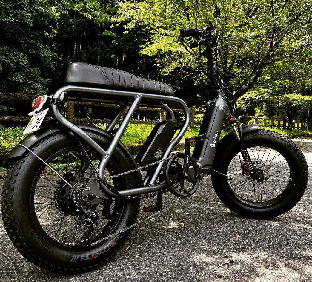 Aimos Folding Electric Dirt Bike Hybrid Fat Bike Fast EBike 36V 13Ah 350W AMS-TDE-07N - Image 12