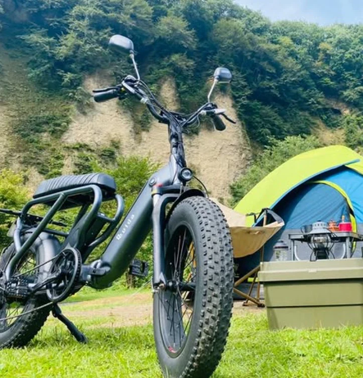 Aimos Folding Electric Dirt Bike Hybrid Fat Bike Fast EBike 36V 13Ah 350W AMS-TDE-07N - Image 14