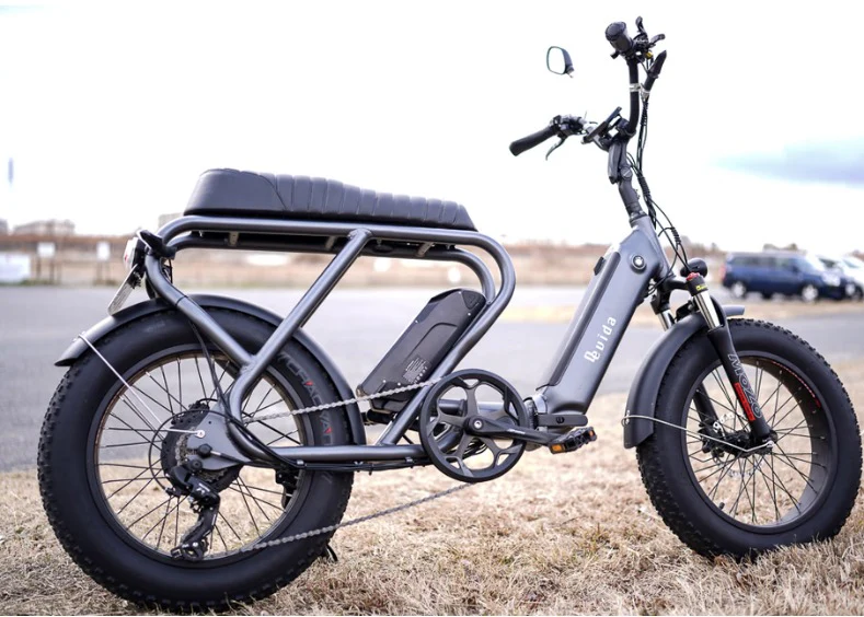 Aimos Folding Electric Dirt Bike Hybrid Fat Bike Fast EBike 36V 13Ah 350W AMS-TDE-07N - Image 15