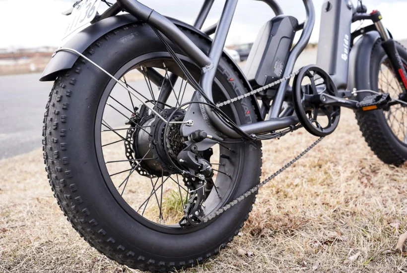 Aimos Folding Electric Dirt Bike Hybrid Fat Bike Fast EBike 36V 13Ah 350W AMS-TDE-07N - Image 4