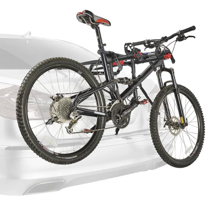 Allen Premier Trunk-Mounted Bike Rack for 02 Bikes - Black - Image 2