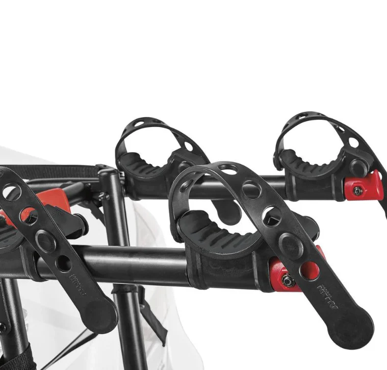 Allen Premier Trunk-Mounted Bike Rack for 02 Bikes - Black - Image 4