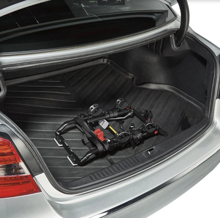 Allen Premier Trunk-Mounted Bike Rack for 02 Bikes - Black - Image 5