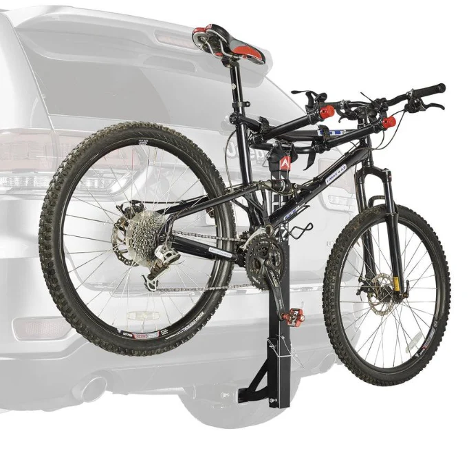 ALLEN RACK Deluxe 2 Bike Carrier 1 1/4 and 2" Hitch - Black - Image 2