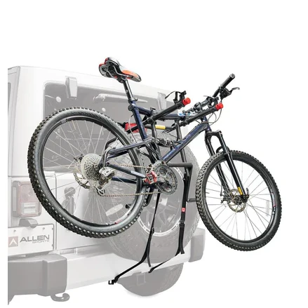 ALLEN RACK Deluxe 2 Bike Spare Tire Rack - Black - Image 2