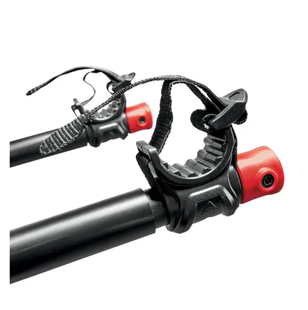 ALLEN RACK Deluxe 2 Bike Spare Tire Rack - Black - Image 3