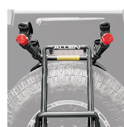 ALLEN RACK Deluxe 2 Bike Spare Tire Rack - Black - Image 5