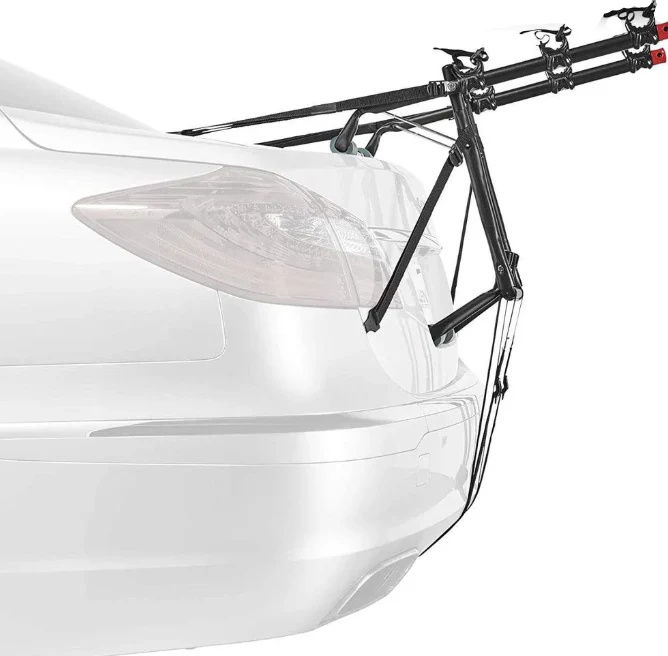 ALLEN RACK Deluxe 3 Bike Carrier - Black - Image 2