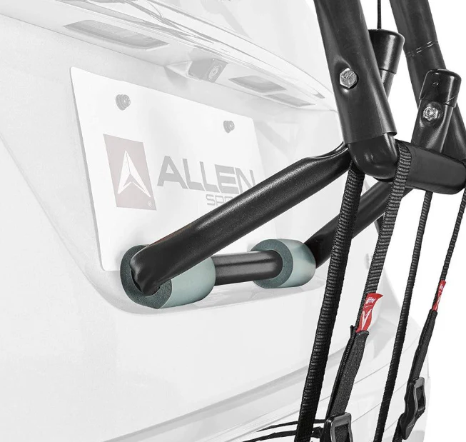 ALLEN RACK Deluxe 3 Bike Carrier - Black - Image 3