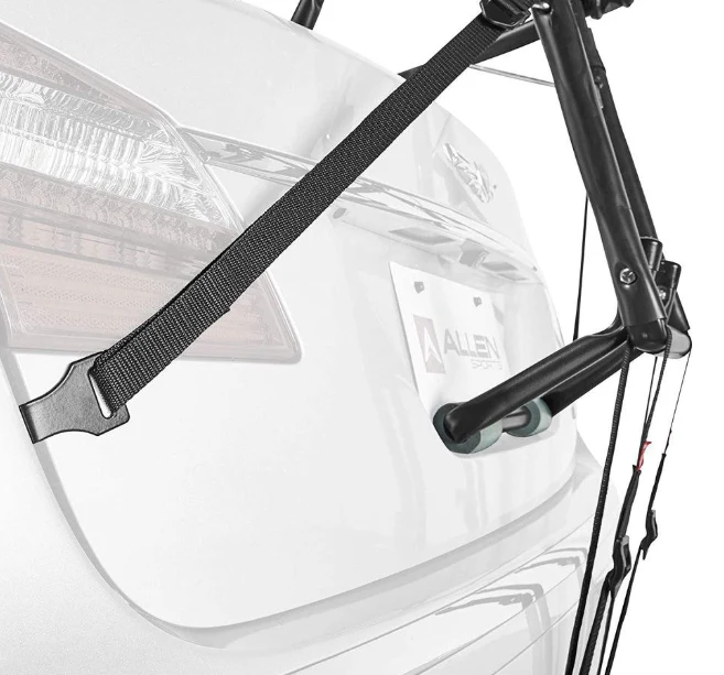 ALLEN RACK Deluxe 3 Bike Carrier - Black - Image 4