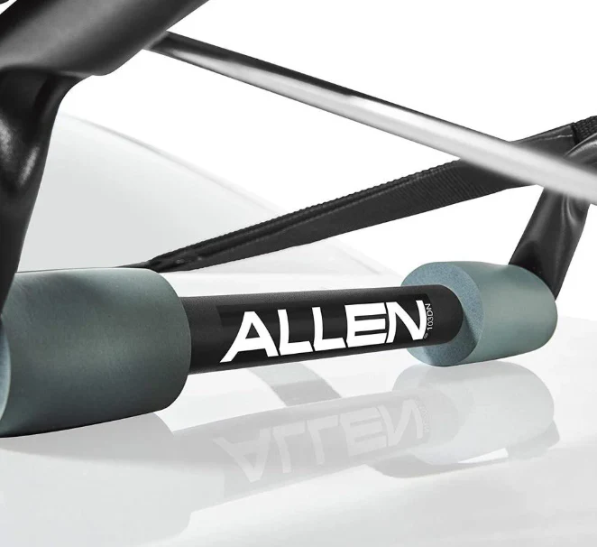 ALLEN RACK Deluxe 3 Bike Carrier - Black - Image 5