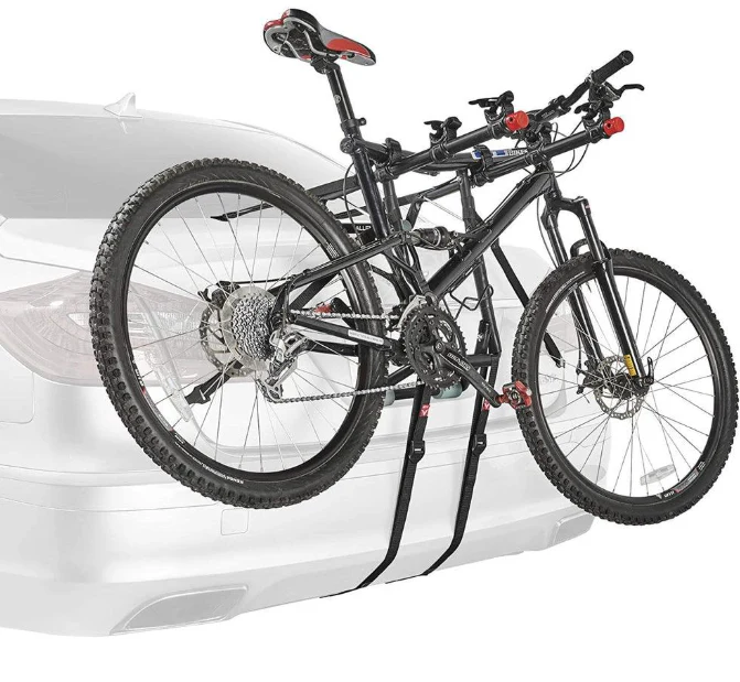 ALLEN RACK Deluxe 3 Bike Carrier - Black - Image 6