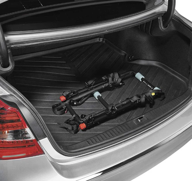 ALLEN RACK Deluxe 3 Bike Carrier - Black - Image 7